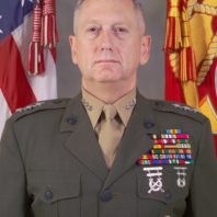 Retired Marine Corps Gen. James Mattis
