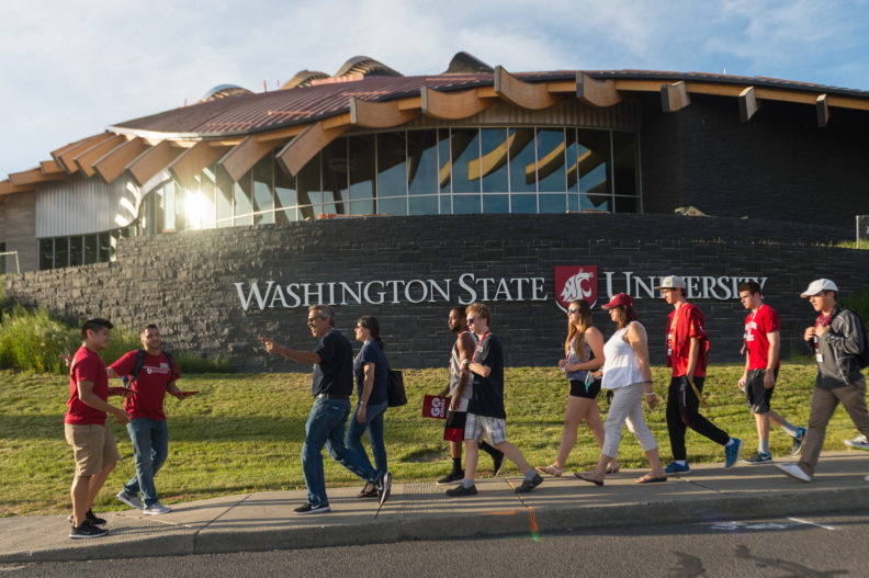 Recruiting the next class of Cougs | Office of the Provost | Washington  State University